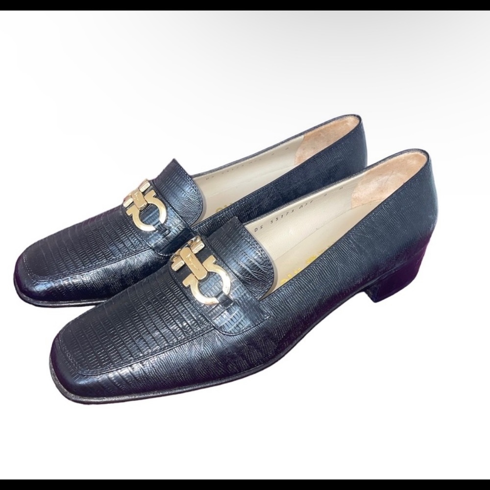 Ladies Ferragamo Loafers